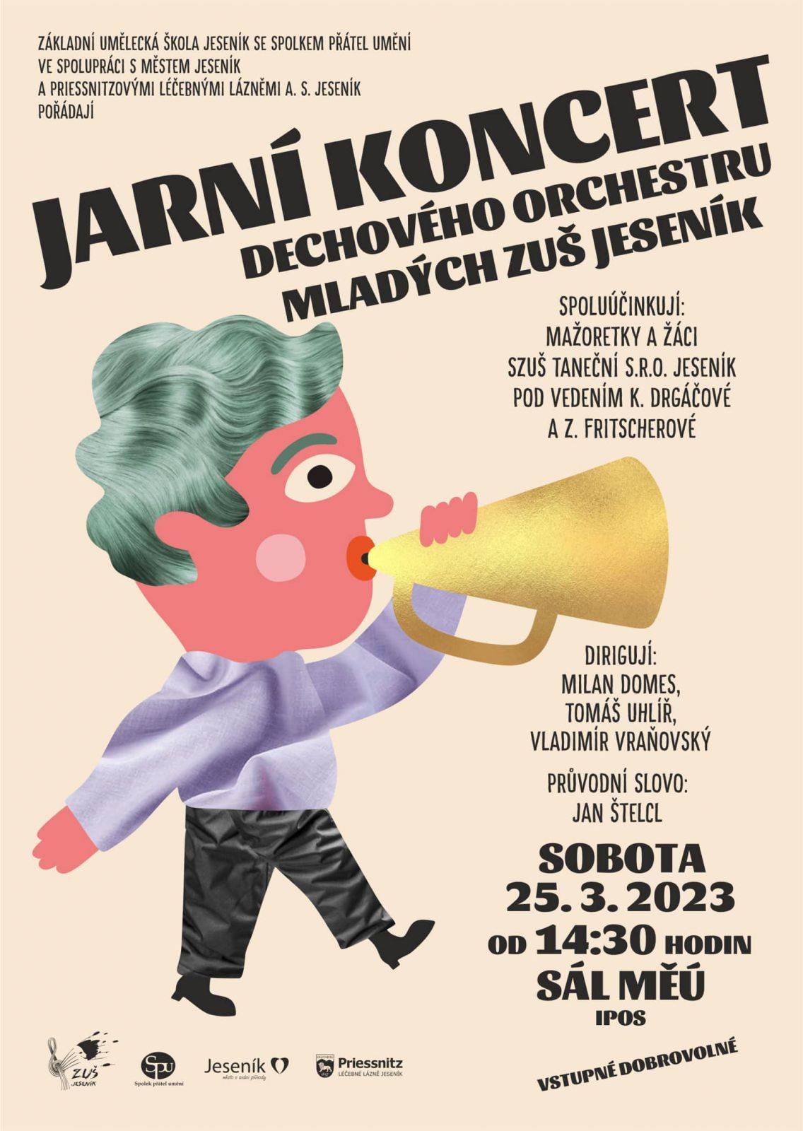 Jarní koncert DOM ZUŠ Jeseník