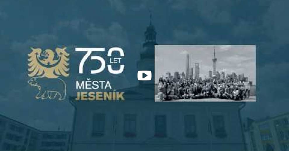Ocenění k výročí 750 let města Jeseníku
