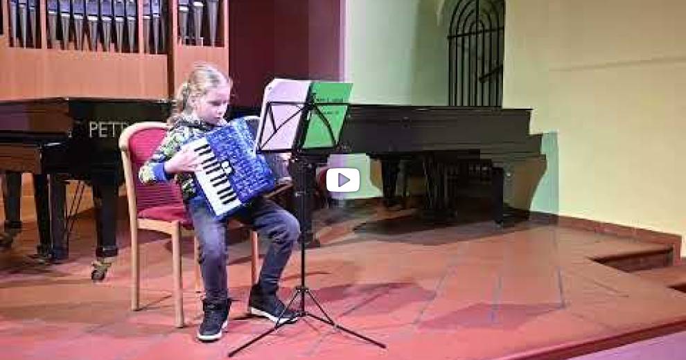 Koncert žáků z akordeonové třídy Mgr. Heleny Štěpánové