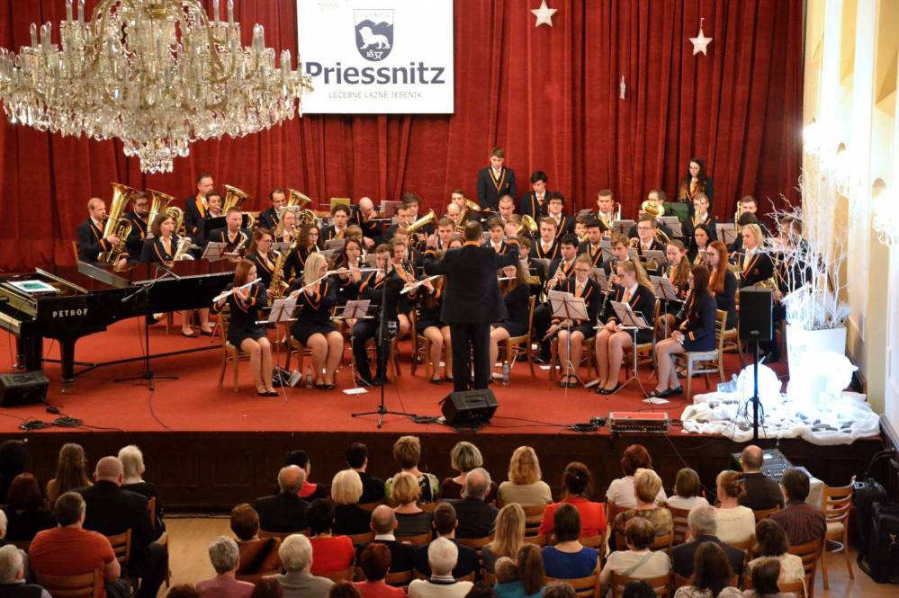 Vánoční koncert DOM ZUŠ Jeseník
