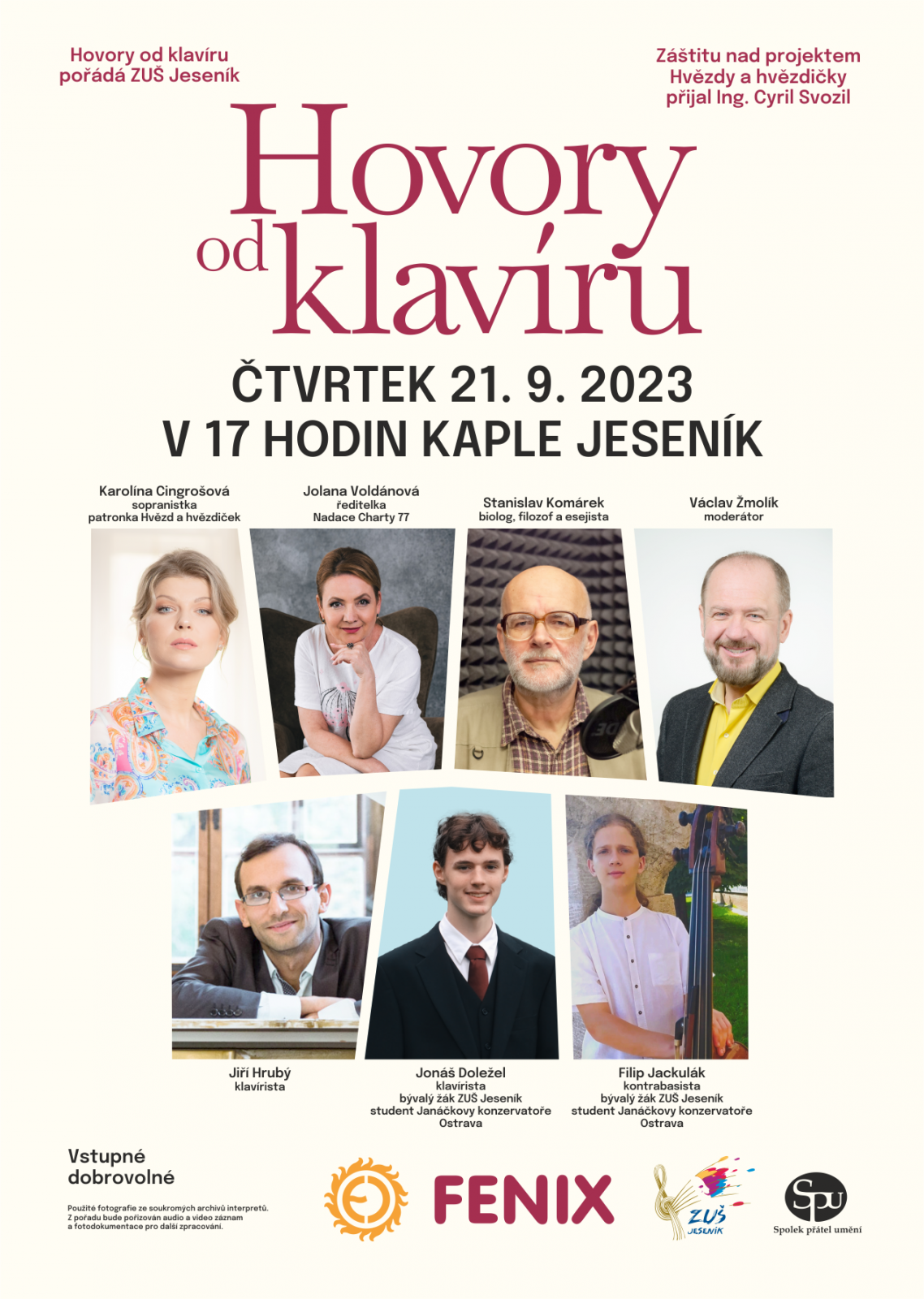 Hovory od klavíru