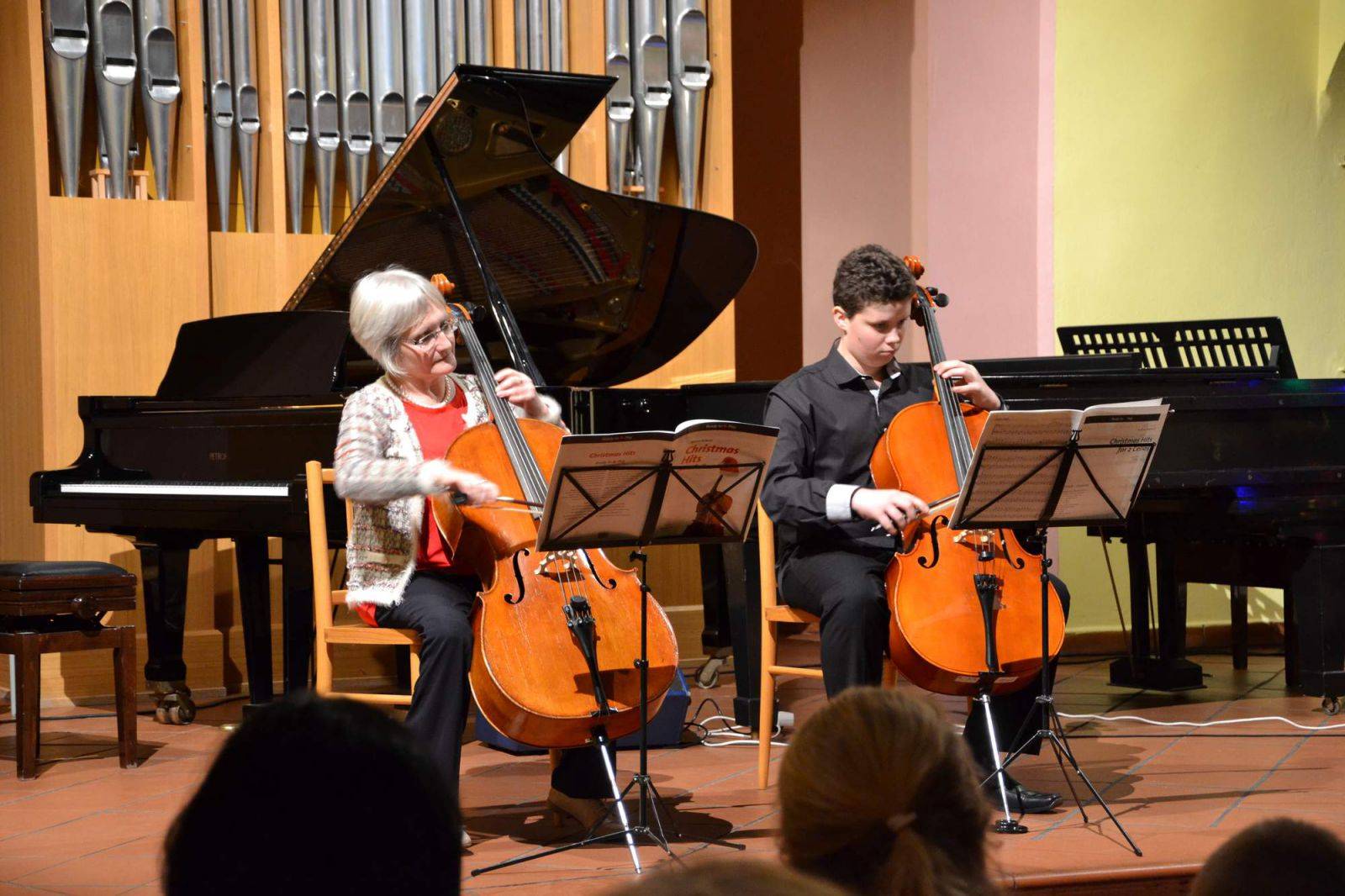 Vánoční koncert ZUŠ Jeseník