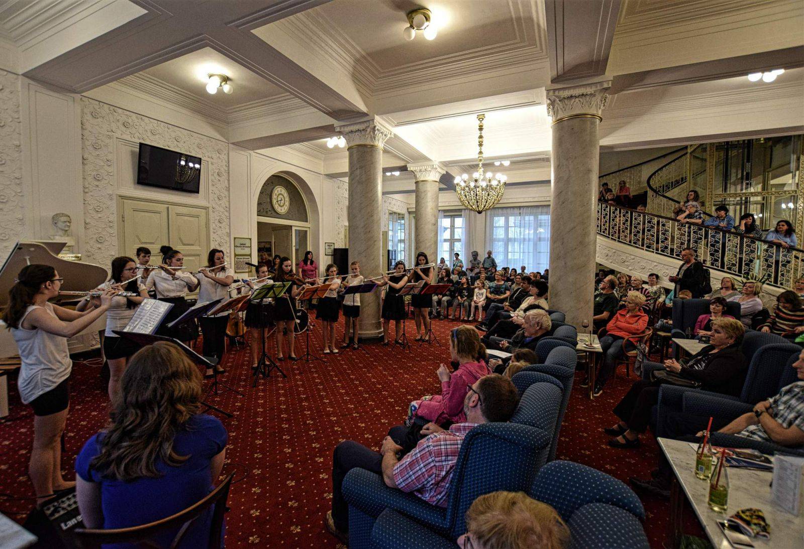 Koncert flétnového souboru Jesflet