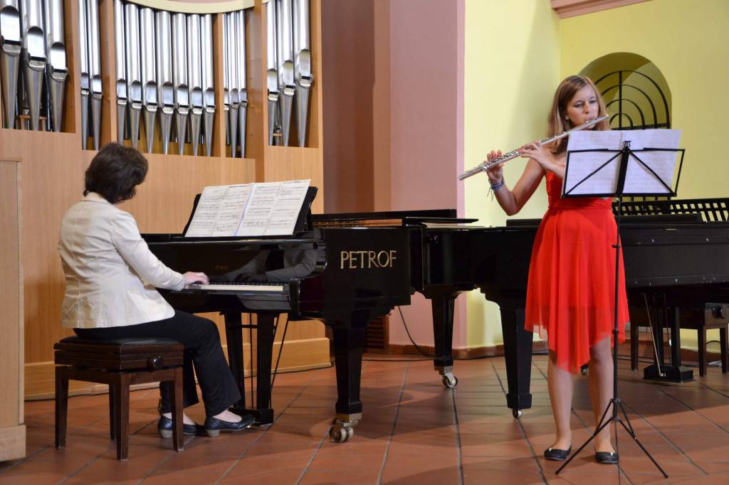 2. Absolventský koncert - 14. května 2015 - Kaple