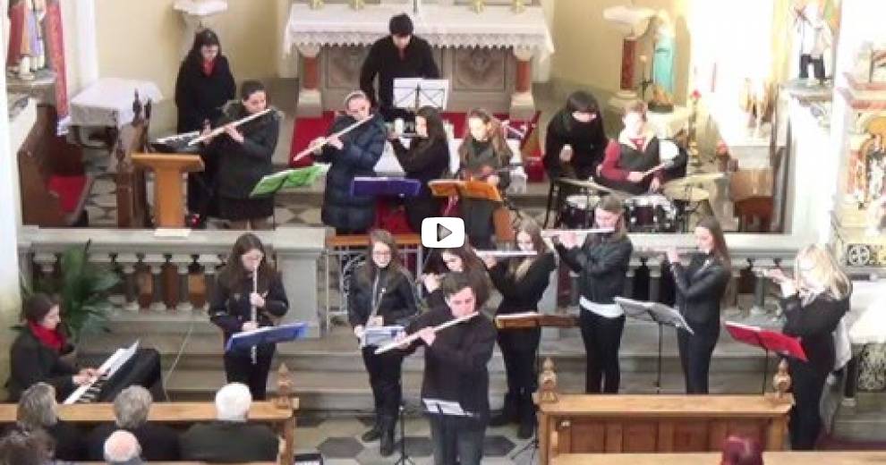 Velikonoční koncert flétnového souboru Jesflet