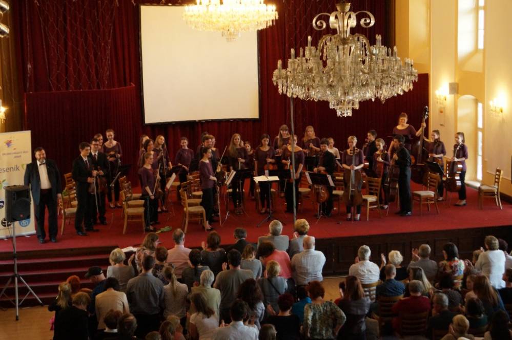 Jarní koncert Smyčcového orchestru Jeseník