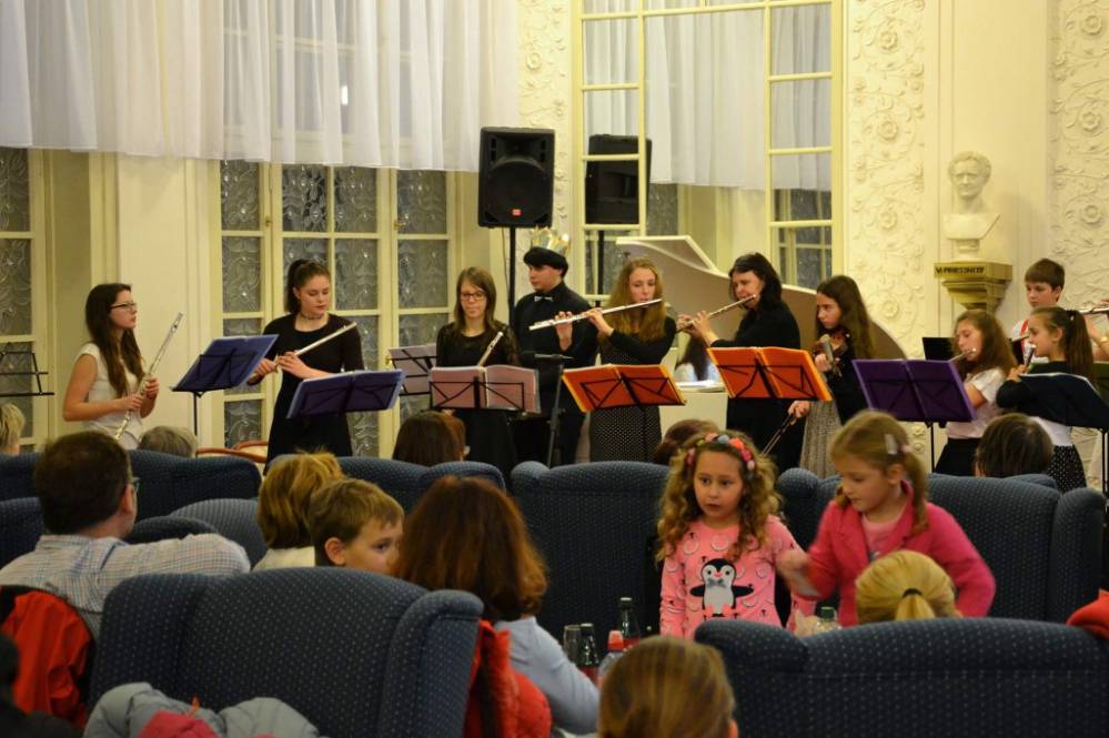 Novoroční koncert Jesfletu (foto Marta Žáková)