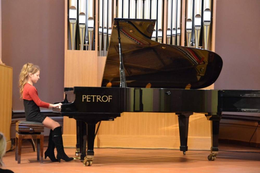 Školní kolo soutěže ve hře na klavír 18.2.2014