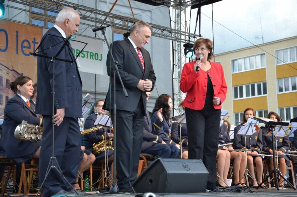 Orchestry, žáci a absolventi ZUŠ Jeseník účinkovali na oslavách 100 let gymnázia Jeseník 28.9.2013