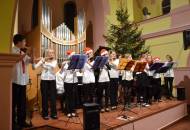 Vánoční koncert JESFLETU v kapli 1.12.2014