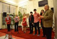 Novoroční koncert v Hotelu Priessnitz