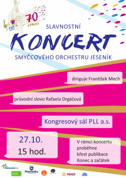 Slavnostní koncert Smyčcového orchestru Jeseník